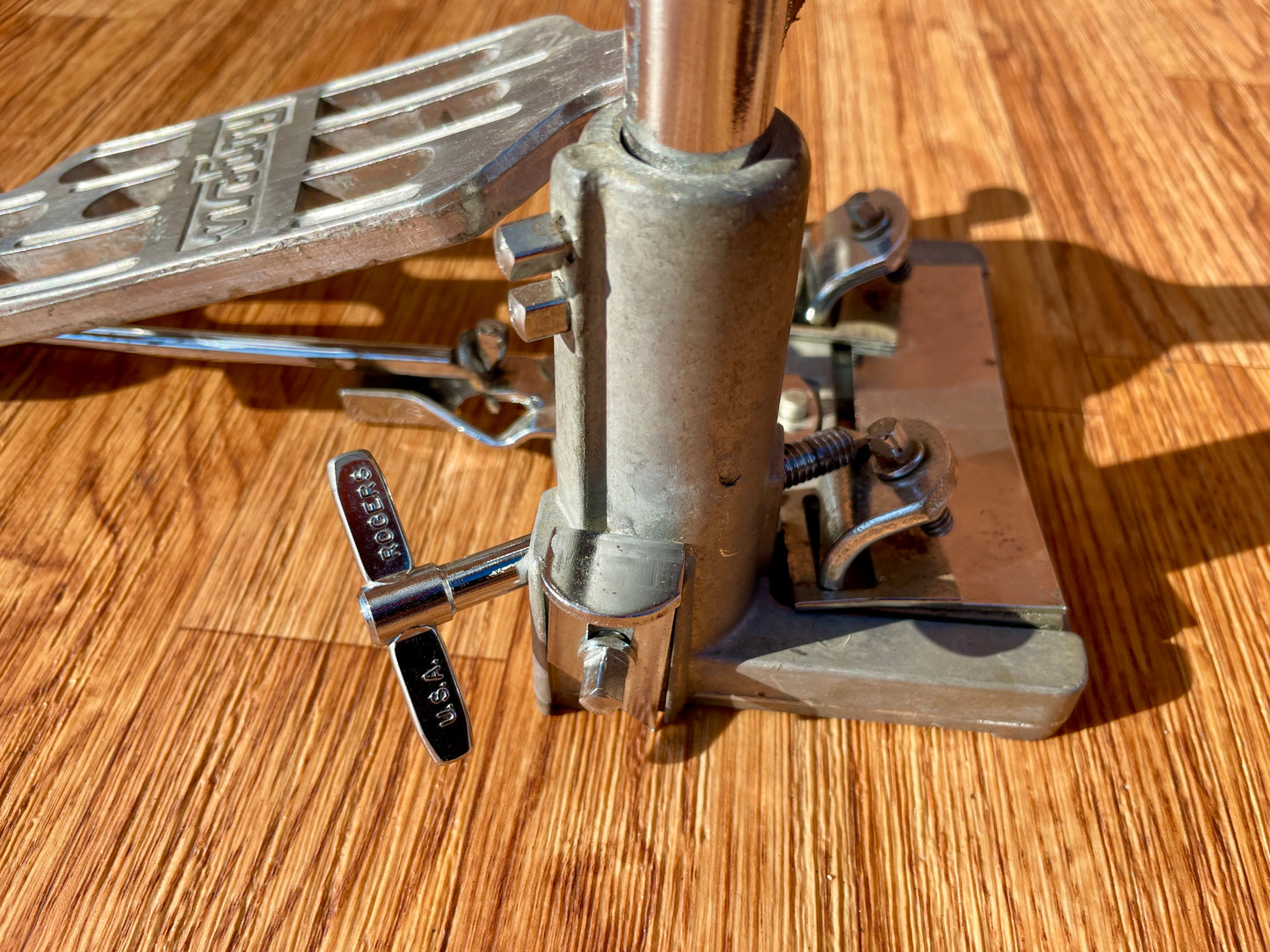 1960s Rogers Swiv-O-Matic Bass Drum Pedal