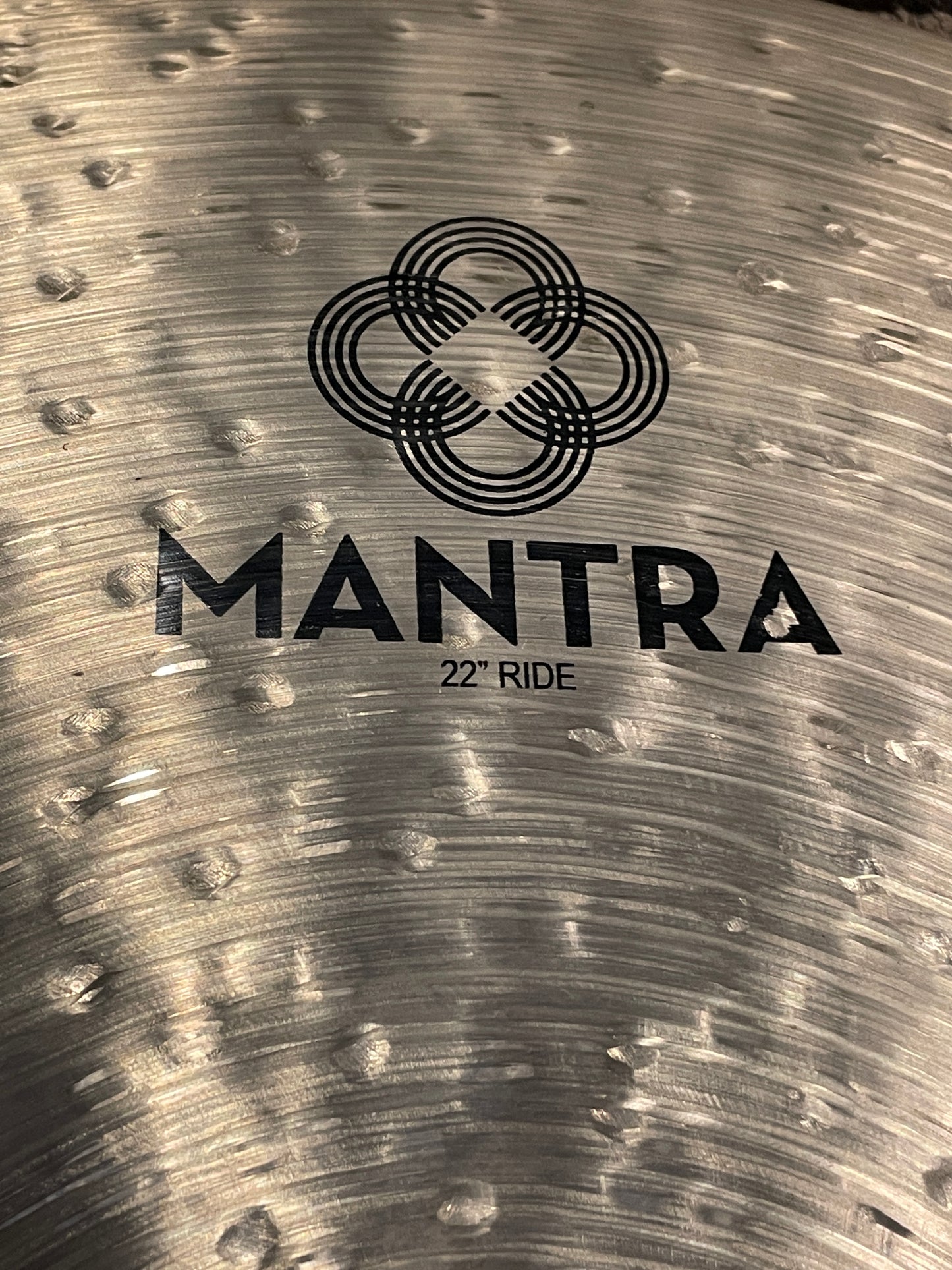 22" Istanbul Agop Mantra Ride Cymbal 2890g Cindy Blackman Santana *Video Demo*