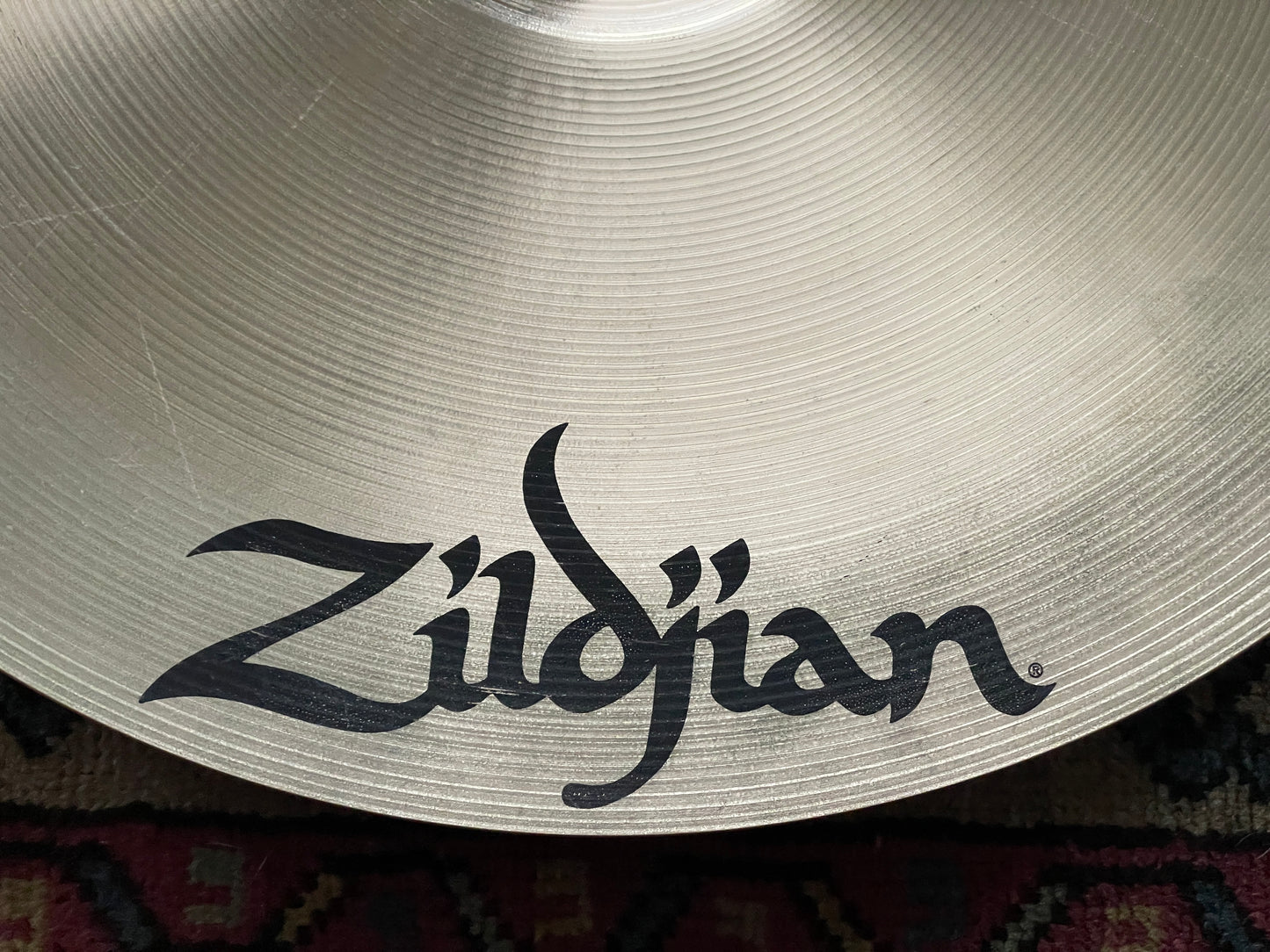 19" Zildjian A Rock Crash Cymbal 1998g *Video Demo*