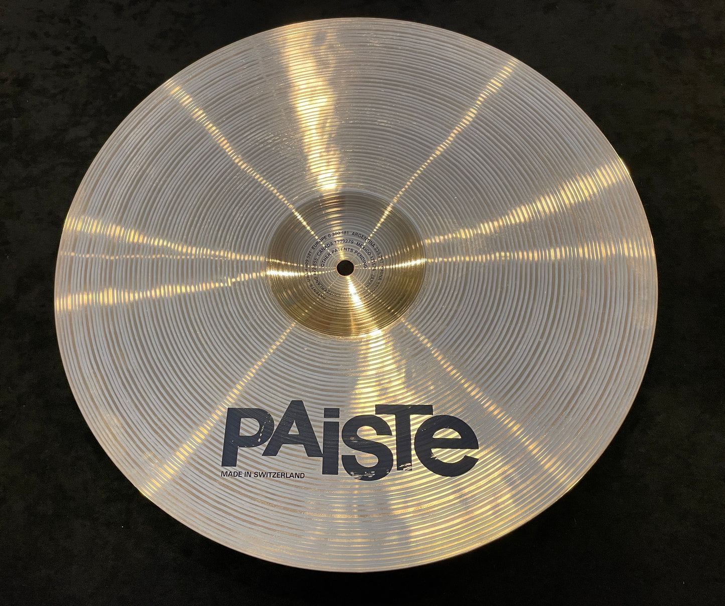 16" Paiste Signature Full Crash Cymbal 998g