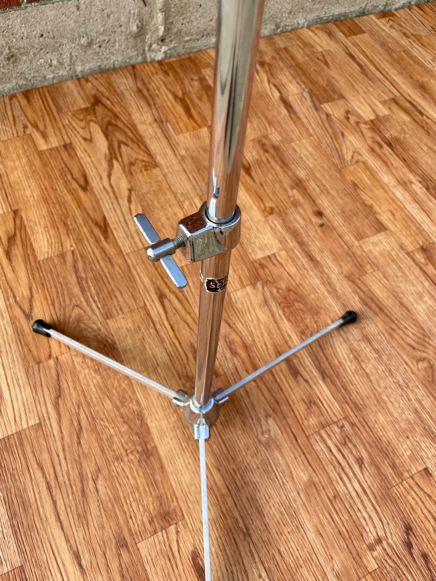 1960s/70s Slingerland Flat Base Straight Cymbal Stand
