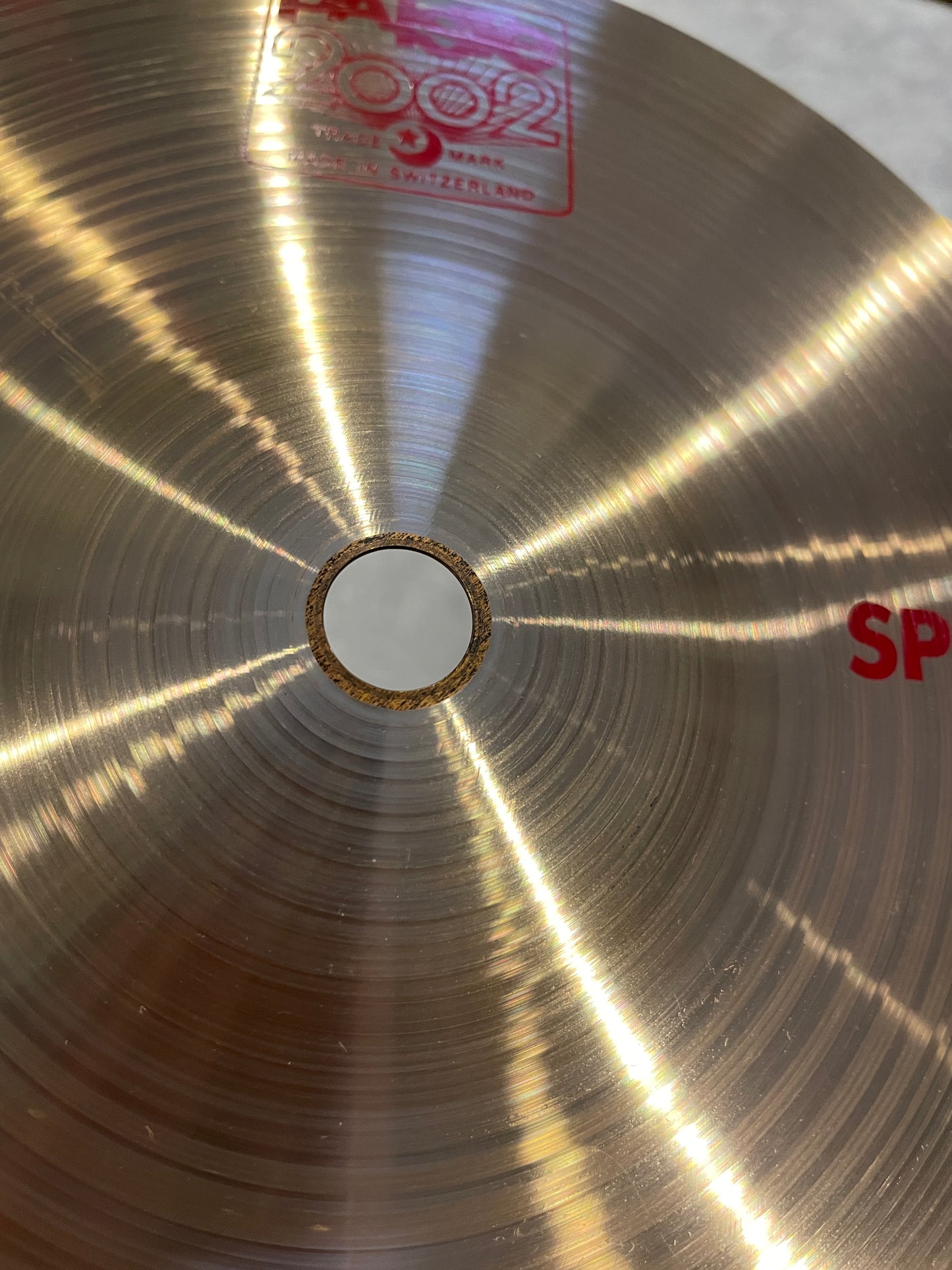 8" Paiste 2002 Splash Cymbal 132g
