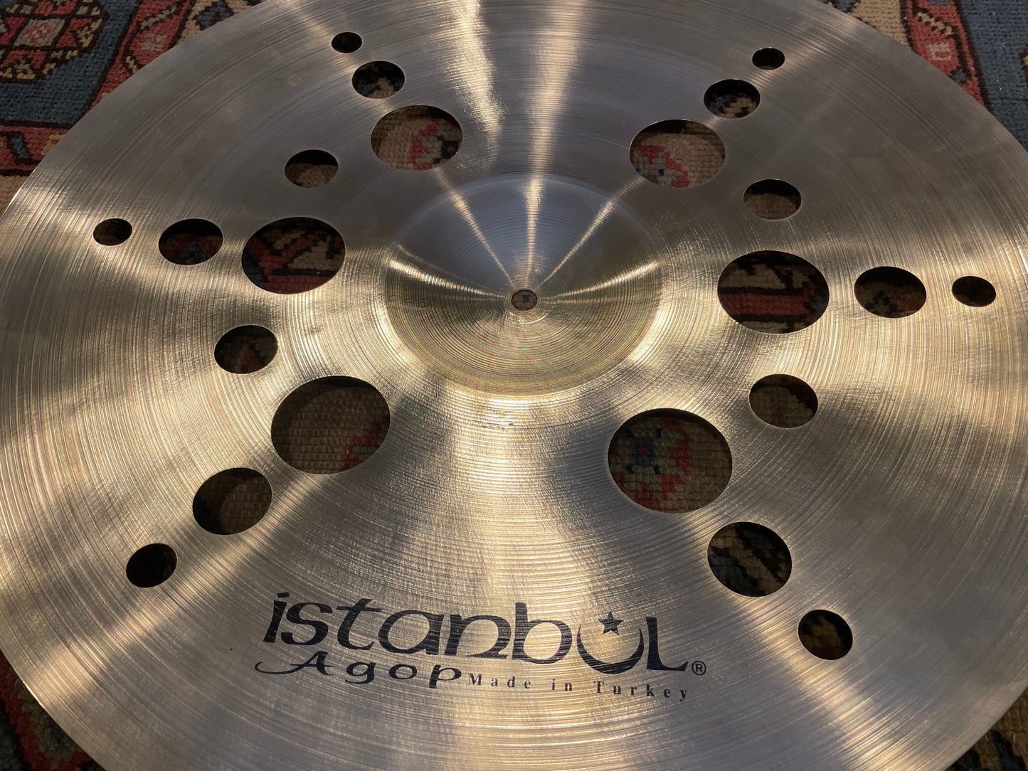 20" Istanbul Agop Xist ION Crash Cymbal 1542g
