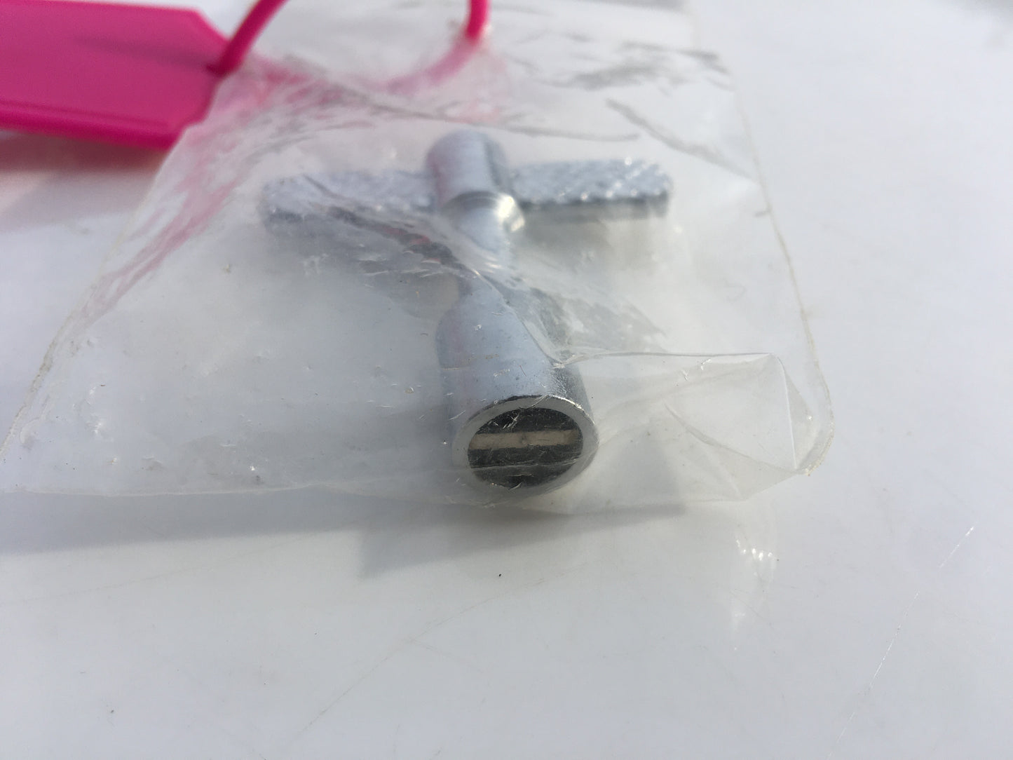 NOS Sonor Slotted Drum Key w/ Original Bag & Tag