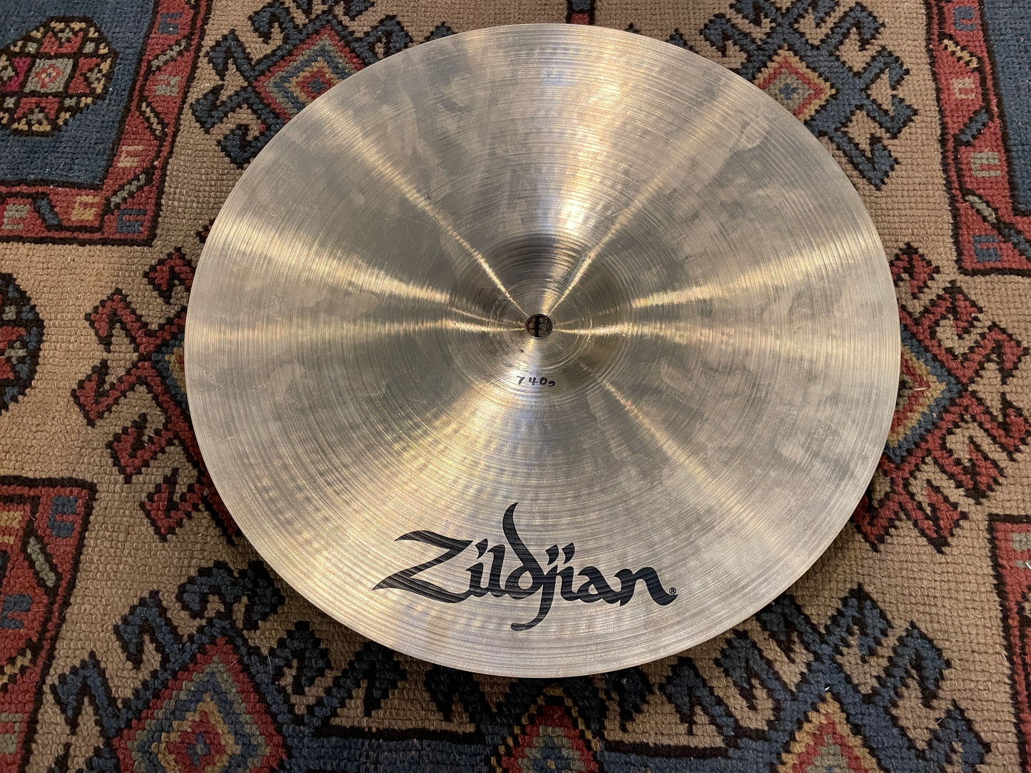 14" Zildjian A Fast Crash Cymbal 740g