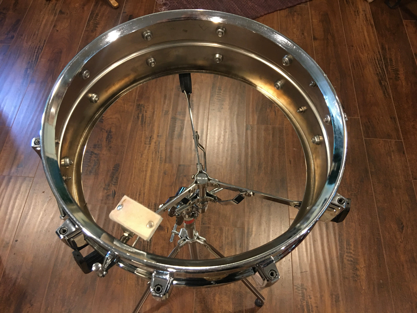 1966 Ludwig Supraphonic 5x14 Snare Drum "JAN 18 1966"