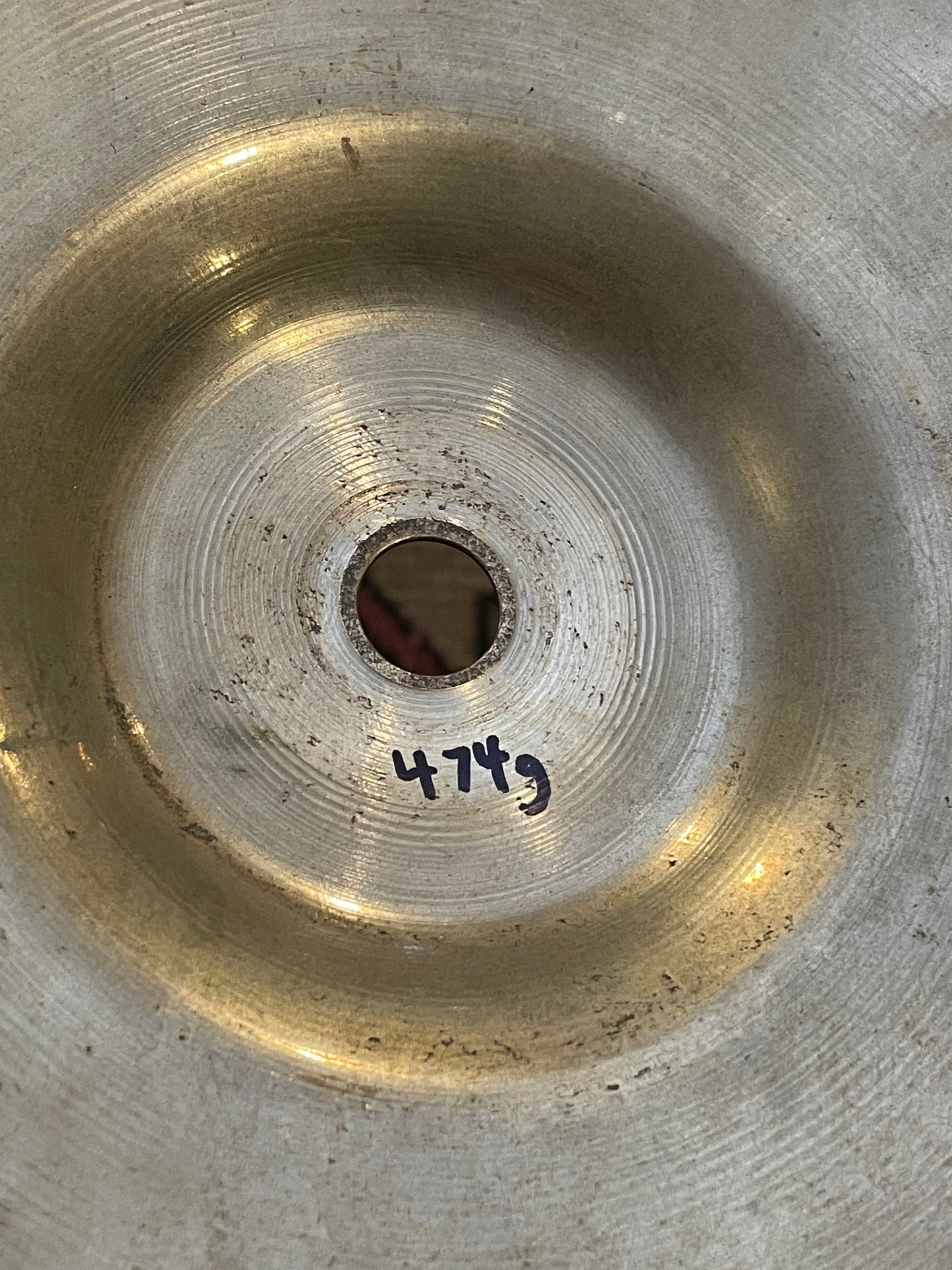 12" Zildjian Oriental China Trash Cymbal 474g A0612