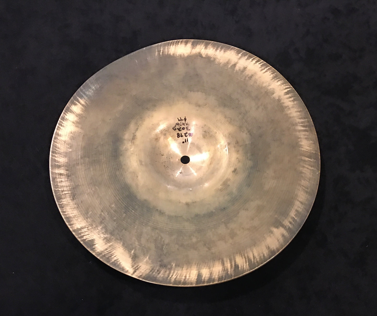 11" Vintage Kassan Made in Italy Splash Cymbal 302g #278