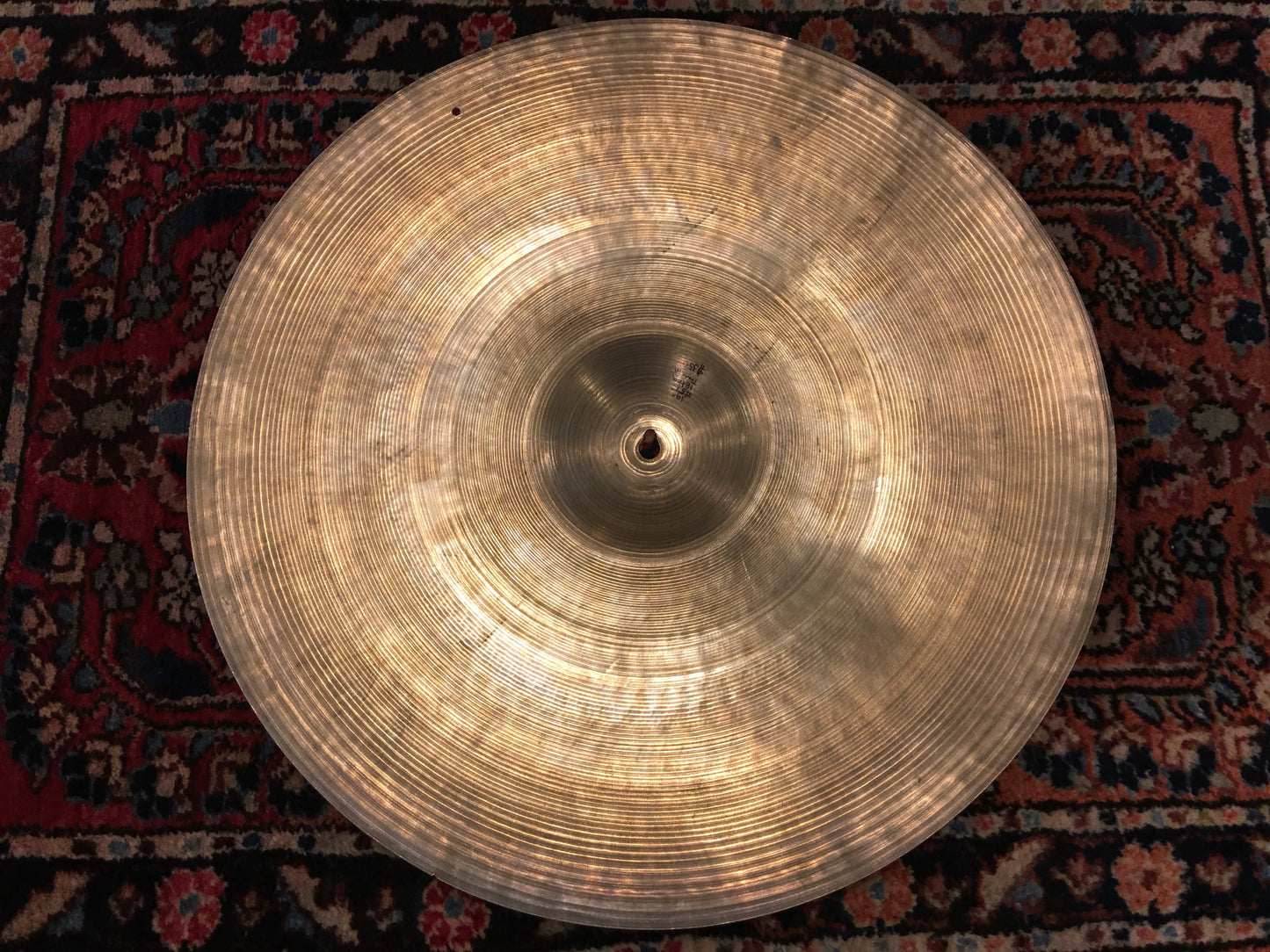 19" Zildjian Trans Stamp Cymbal #577 577