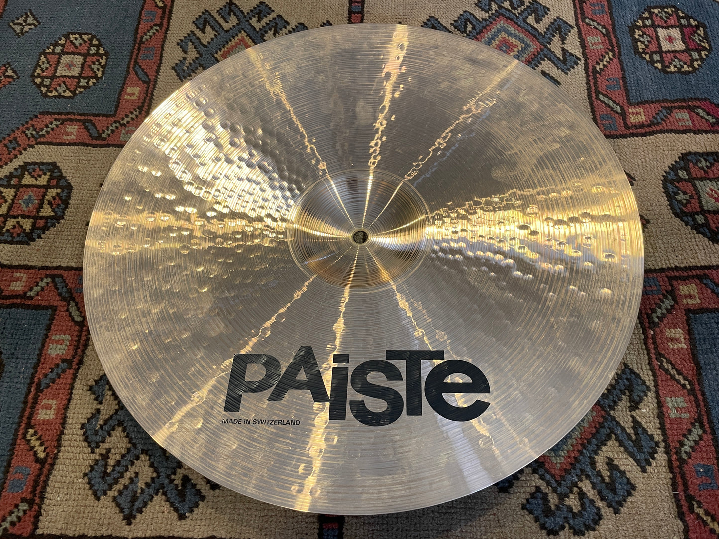 N.O.S. 18" Paiste Dimensions Medium Ride Cymbal 1860g