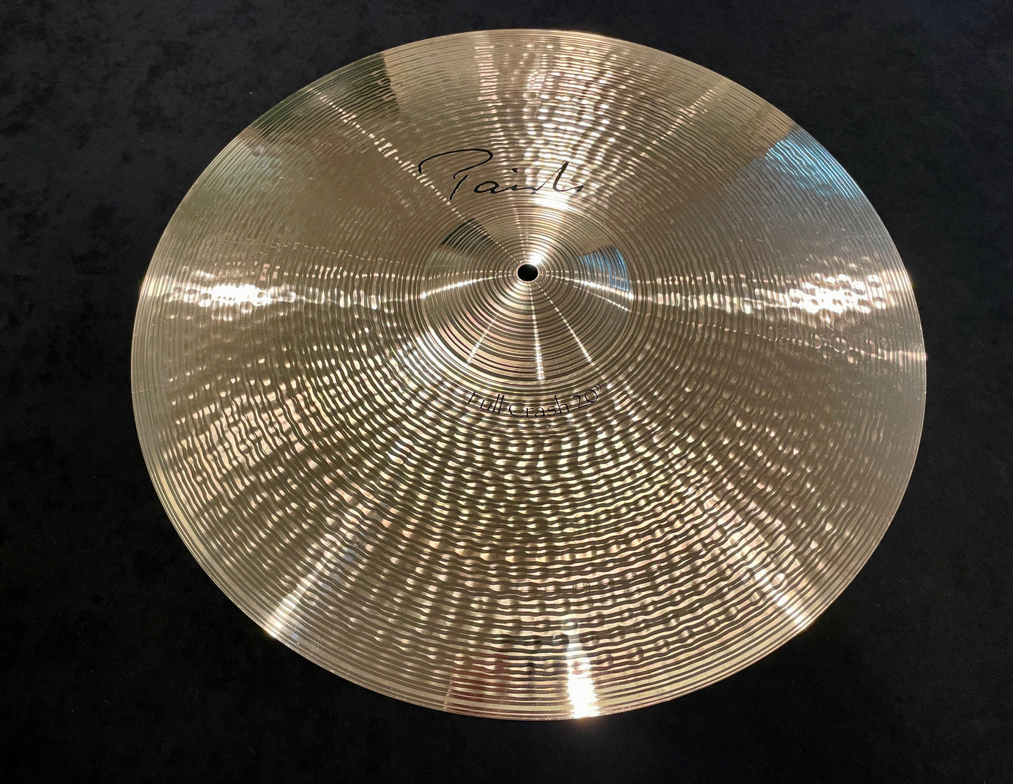 20" Paiste Signature Full Crash Cymbal 2132g