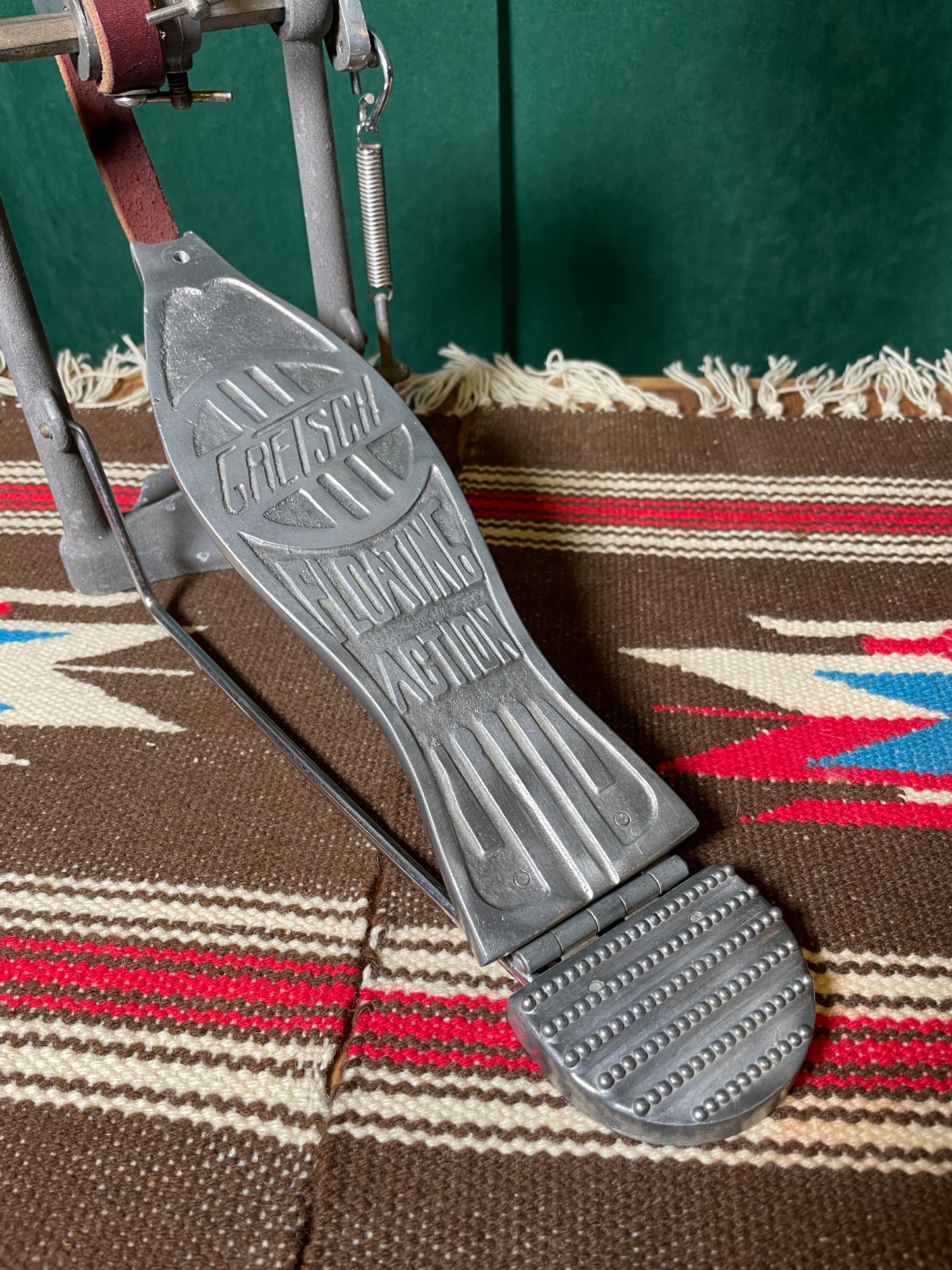 1960s Gretsch No. 4955 Floating Action Bass Drum Pedal