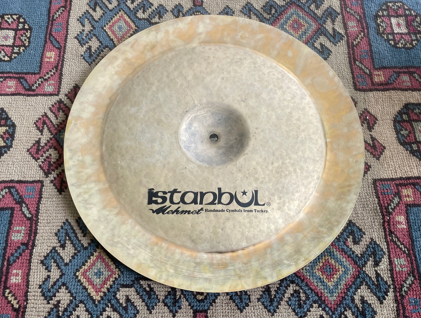 16" Istanbul Mehmet Marmara Series Emirhan China Cymbal 1070g *Video Demo*