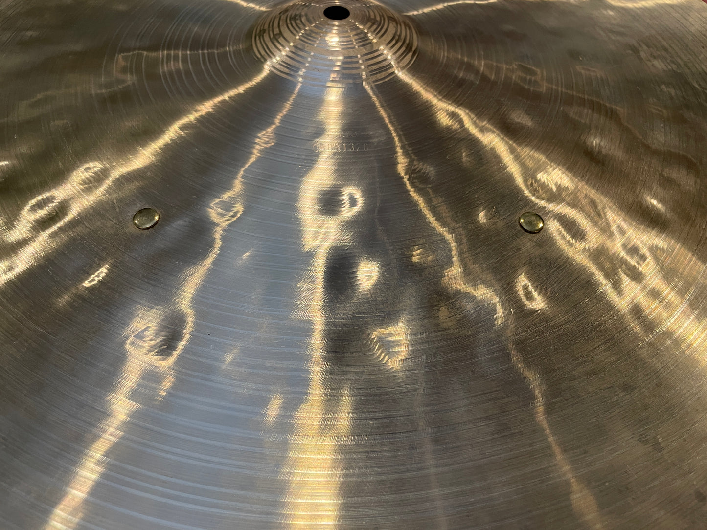 20" Paiste Traditionals Medium Light Swish China w/ Rivets 1592g