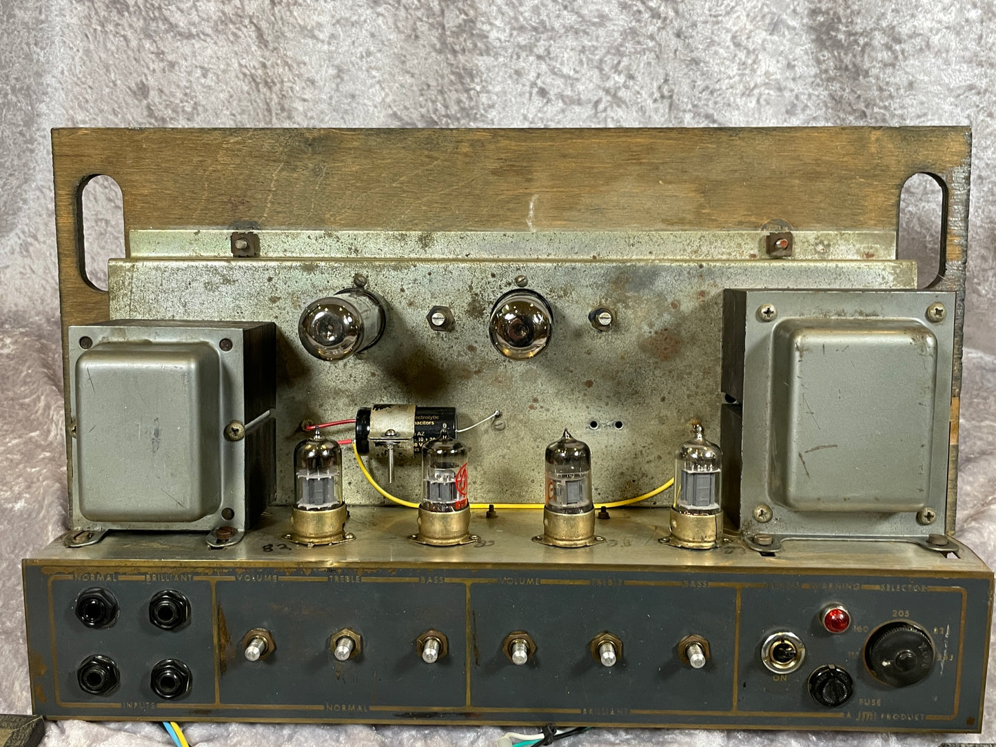 1960s Vox AC50 Amplifier Head