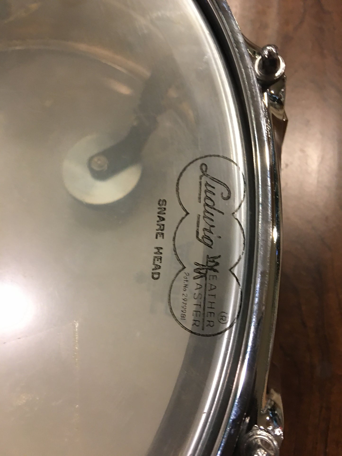 1969 Ludwig 5x14 Supraphonic Snare Drum