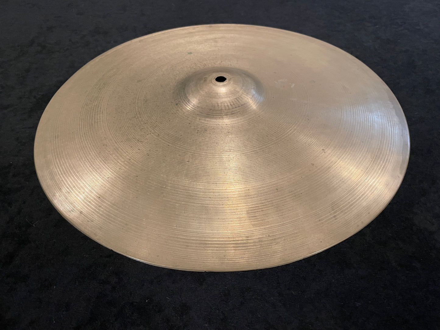 16" Zildjian A Trans Stamp Crash / Small Ride / Hi-Hat Bottom Cymbal 1484g #600