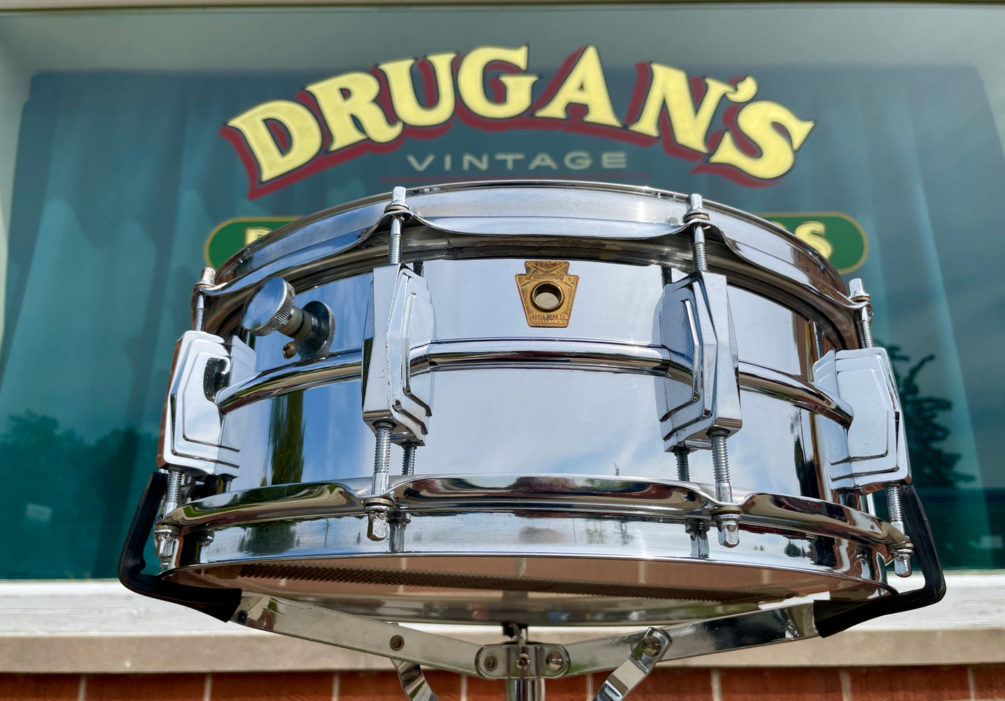 1968 Ludwig 5x14 LM400 Supraphonic Snare Drum