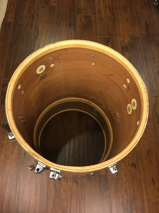 1961 Ludwig Champagne Sparkle Cocktail Drum 24x16