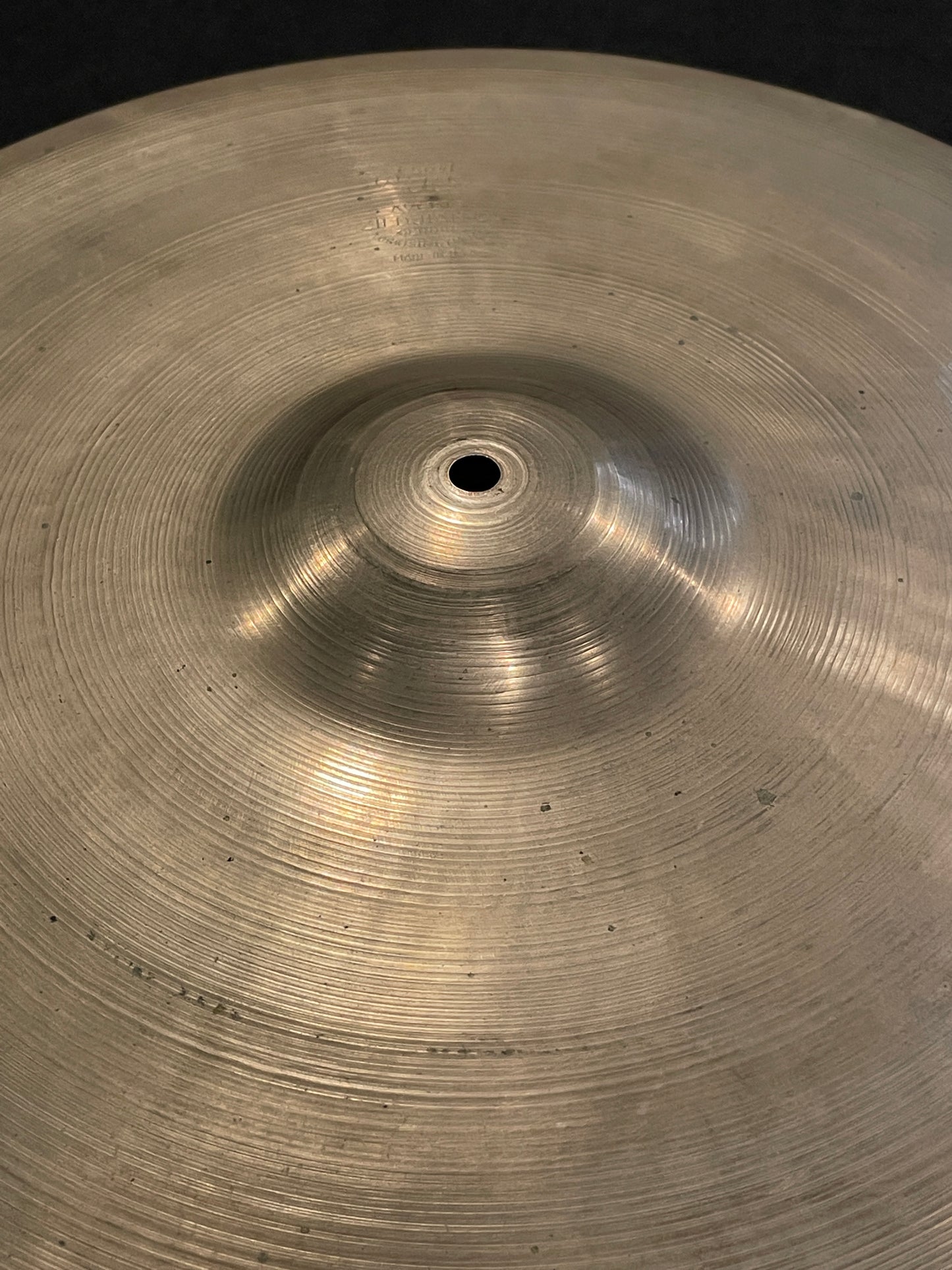 18" Zildjian A 1954-56 Crash Ride Cymbal 1706g #602