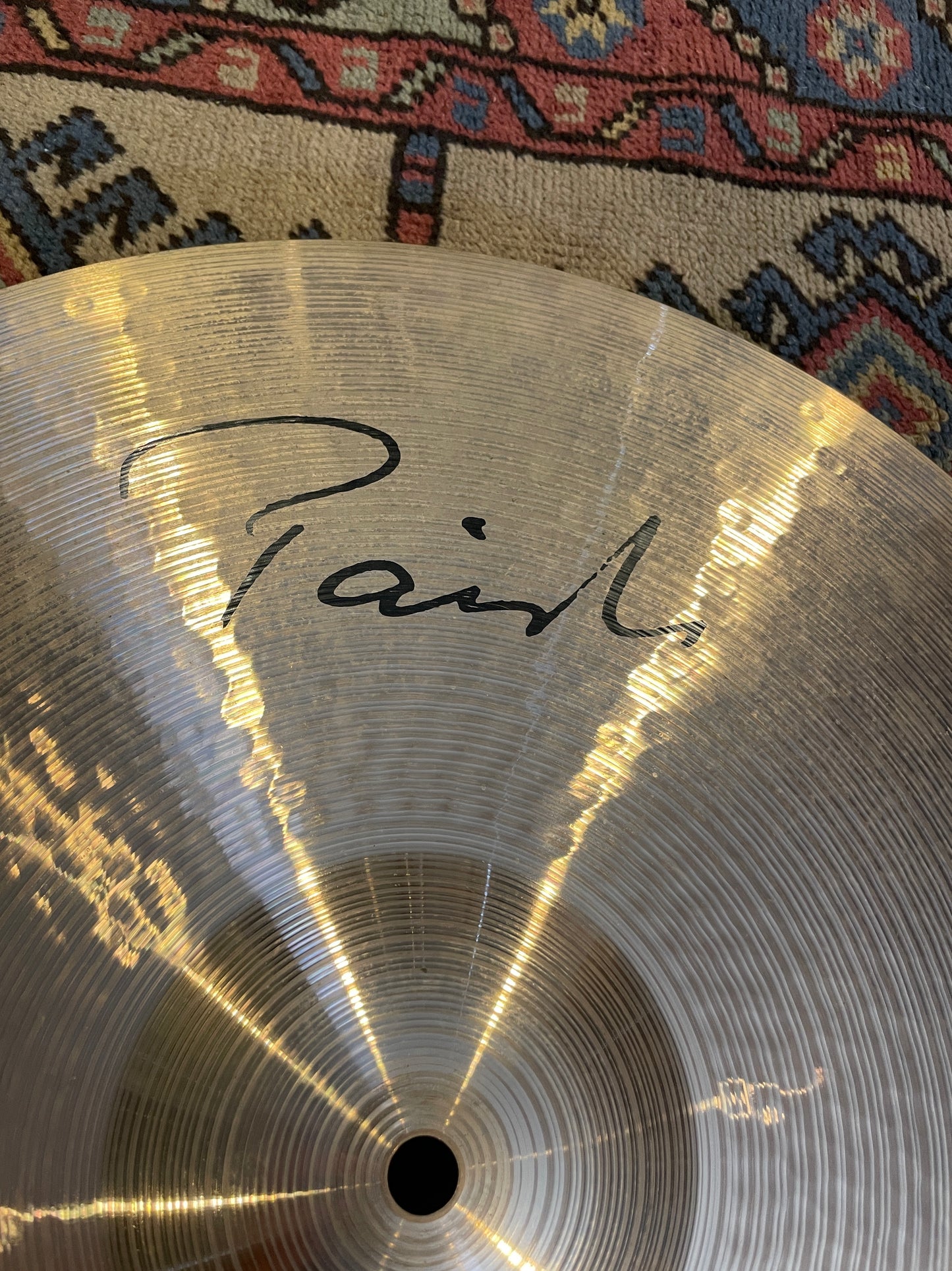 N.O.S. 18" Paiste Dimensions Medium Ride Cymbal 1860g