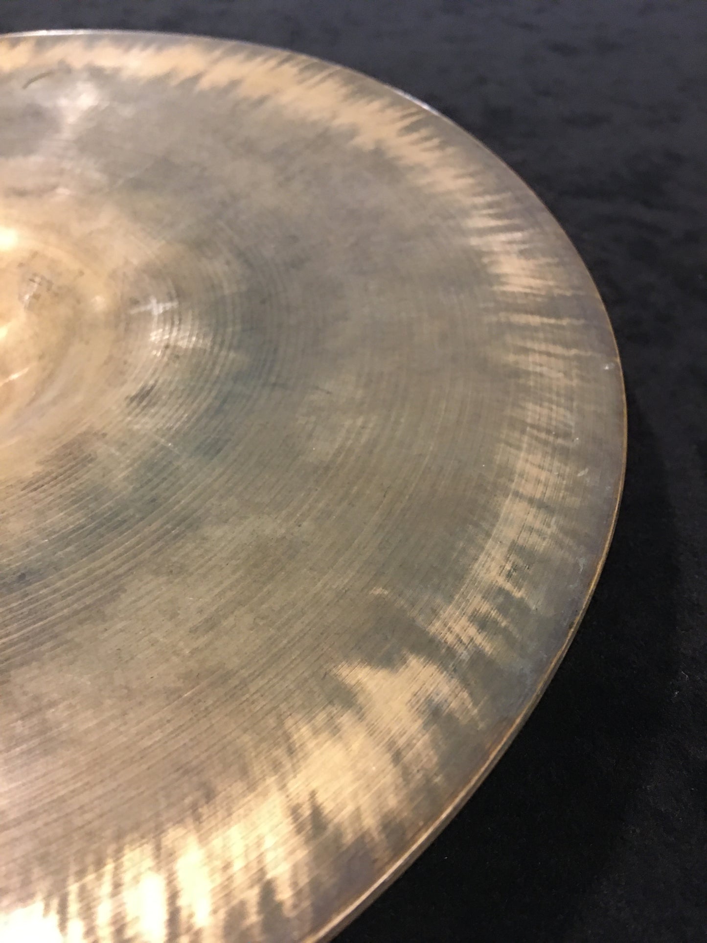 11" Vintage Kassan Made in Italy Splash Cymbal 302g #278