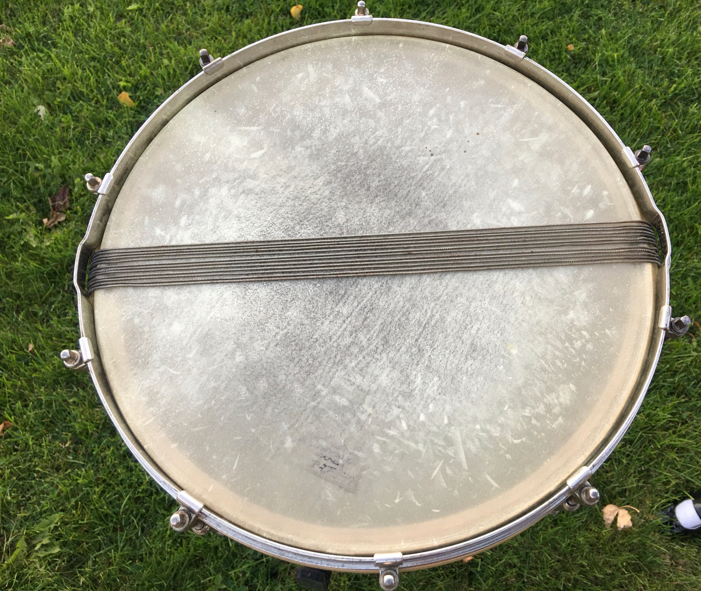 1935 Ludwig Standard 5x14 Lavender Pearl Snare Drum
