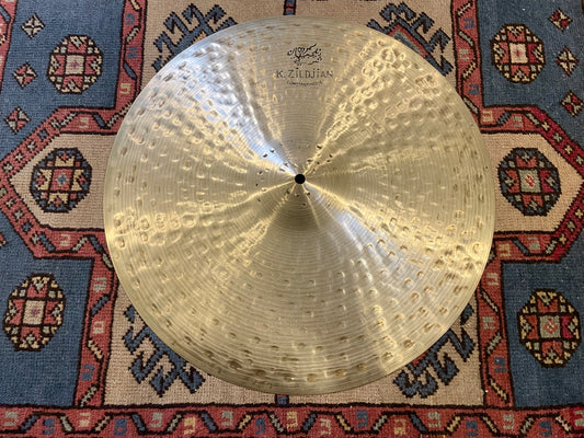 20" Zildjian 1998 (First Year) K Constantinople Light Ride Cymbal 1862g *Video Demo*
