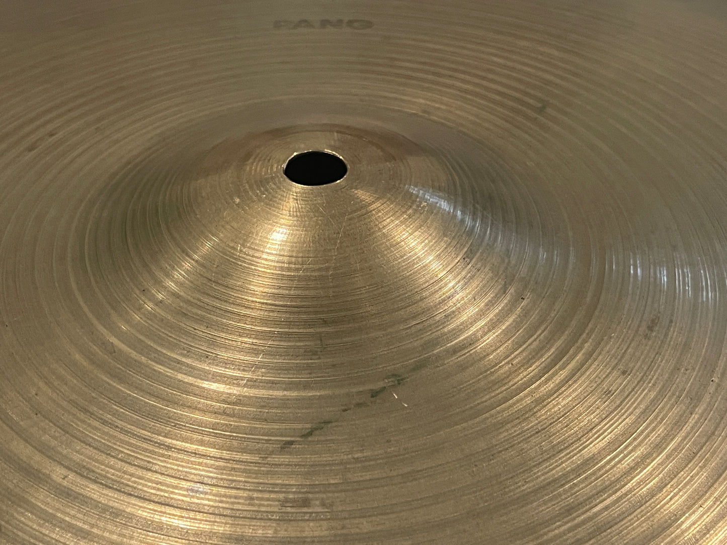 20" Zildjian A 1970s Pang Ride Cymbal 1971g  #781