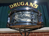 1966 Ludwig 5x14 Jazz Fest Snare Drum Sky Blue Pearl *Jazz Festival*