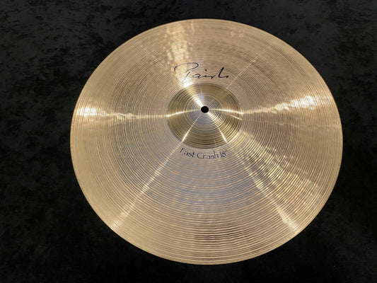 18" Paiste Signature Fast Crash Cymbal 1296g