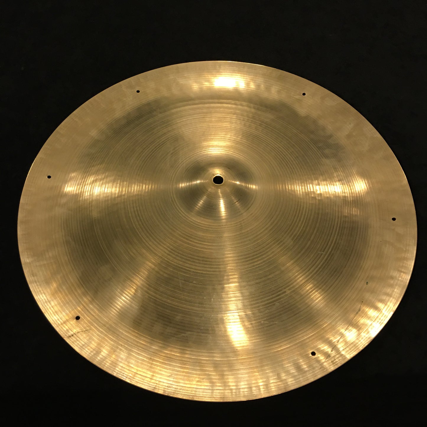 20" Zildjian A 1970s Swish China Cymbal 1964g #634