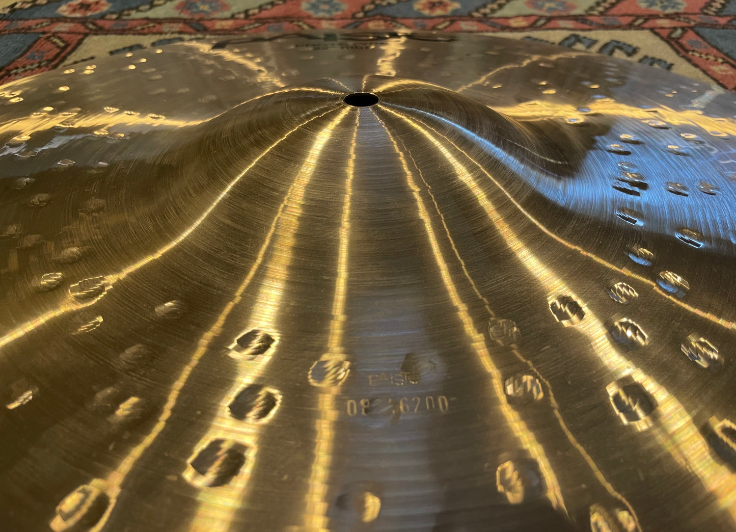 22" Paiste 2K2 Prototype Ride Cymbal 2760g *Video Demo*