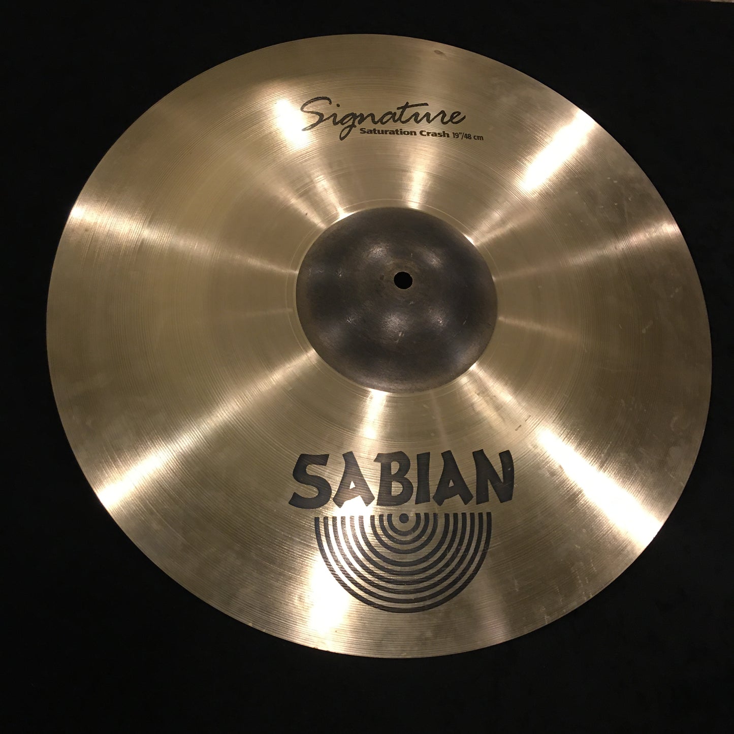 19" Sabian Virgil Donati Signature Saturation Crash Cymbal #127