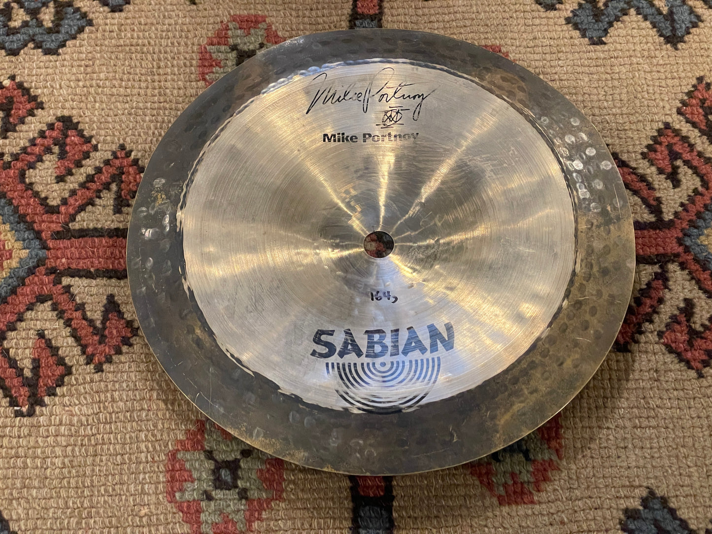 8" Sabian Signature Mike Portnoy Max Stax China Kang Cymbal 164g