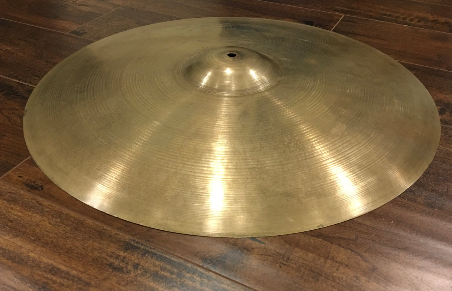 22" Zildjian A 1954-56 Large Stamp Ride Cymbal 2494g #555