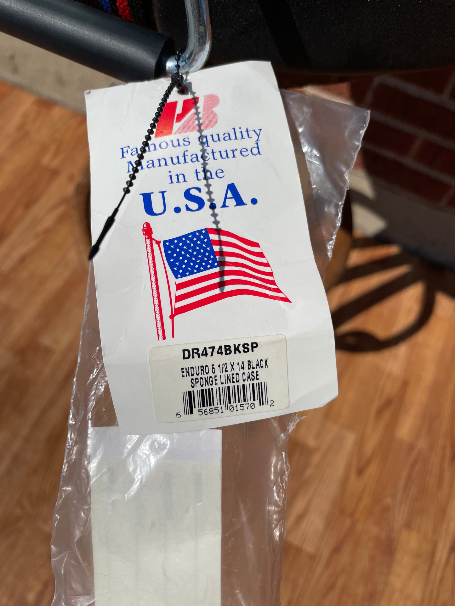 Humes & Berg Enduro Snare Drum Case 5.5x14 - Like New