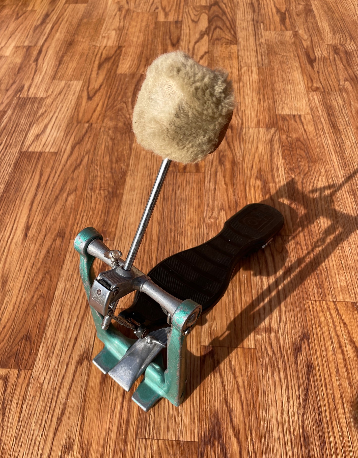1960s Premier No. 250 Bass Drum Pedal w/ No. 291 Beater
