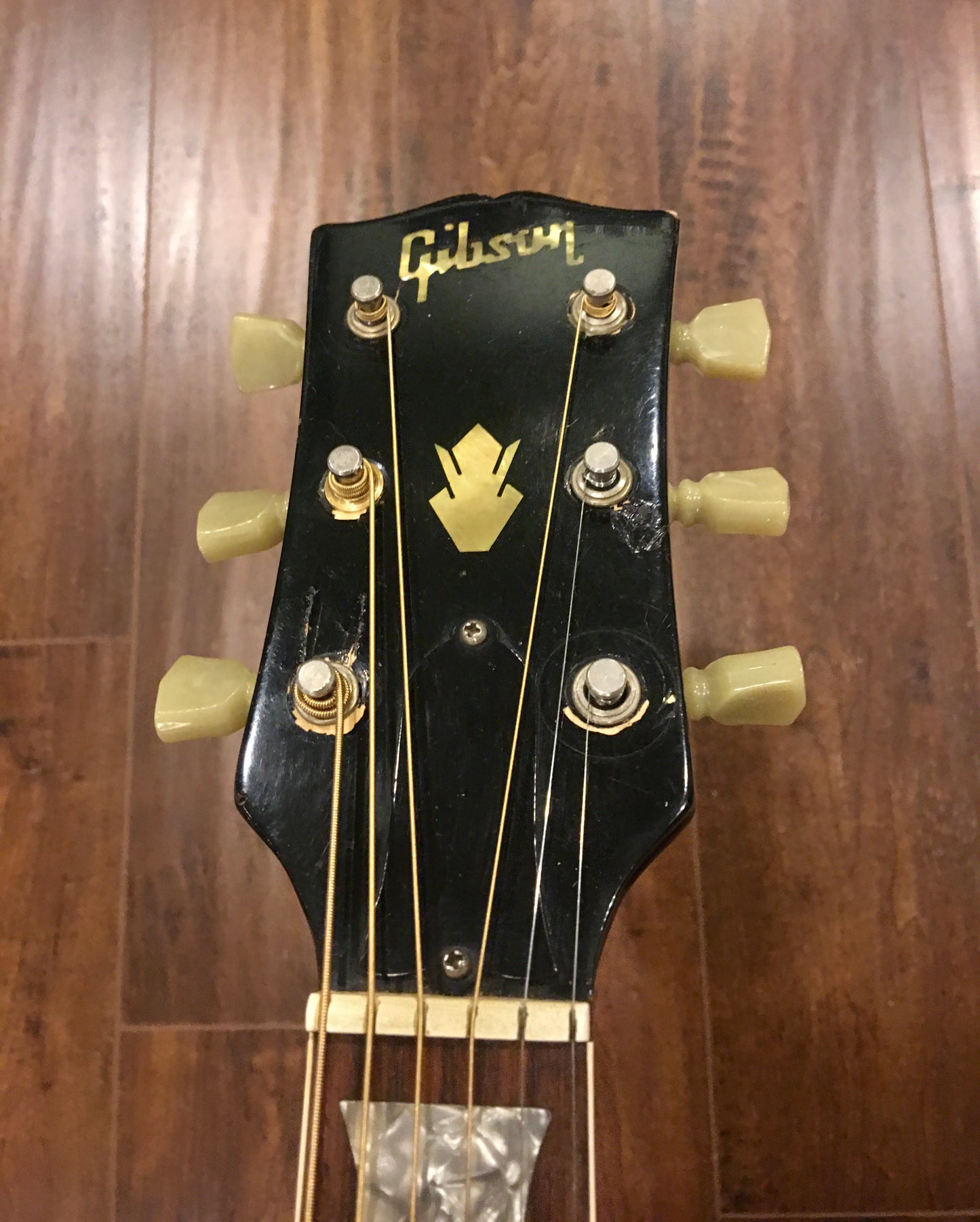 1968 Gibson J160E Sunburst Acoustic Guitar Beatles Lennon Harrison