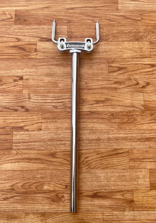 1970s Ludwig No. 781 Long Double Tom Post Hollywood Big Beat Holder Arm