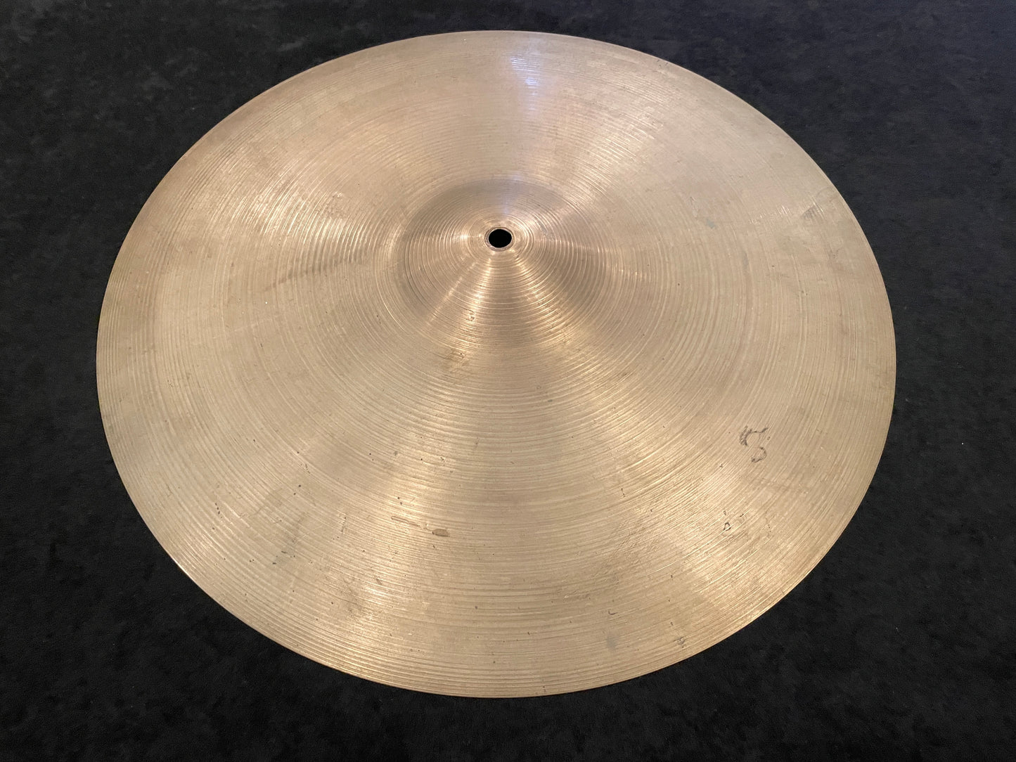 18" Zildjian A 1960s Crash Cymbal 1508g #838