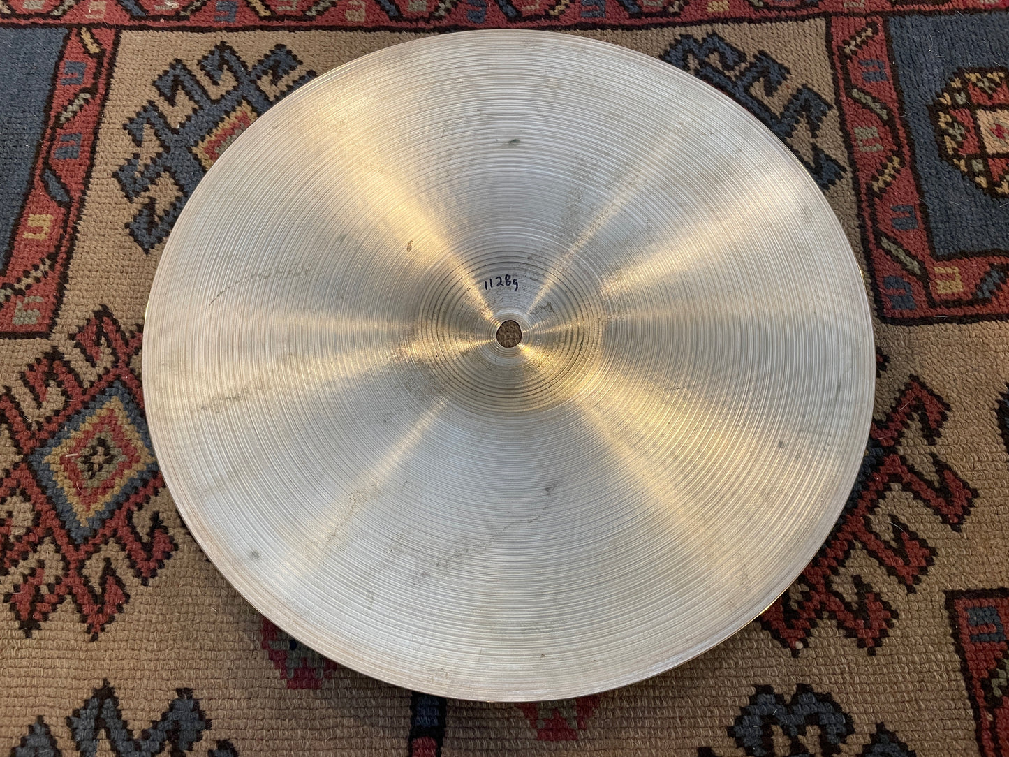 14" Zildjian A Mastersound Hi-Hat Cymbal Pair 1128g/1510g *Video Demo*