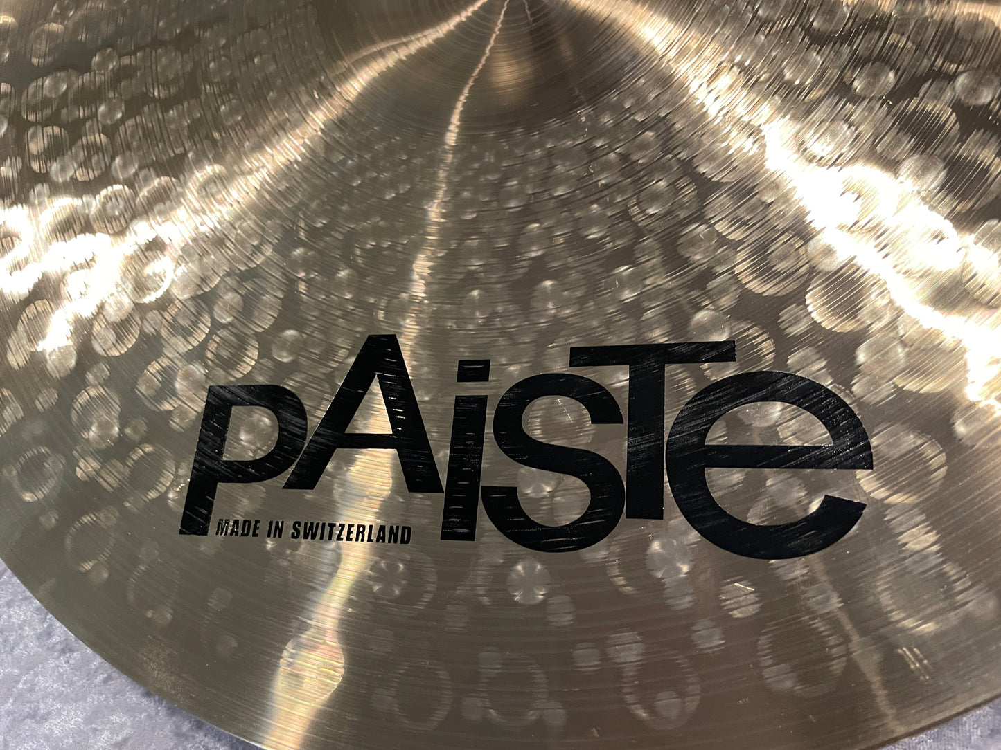 19" Paiste Signature Dark Energy Mark I Crash Cymbal 1714g