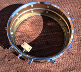 1966 Ludwig Supraphonic LM400 5x14 Snare Drum 100% Original