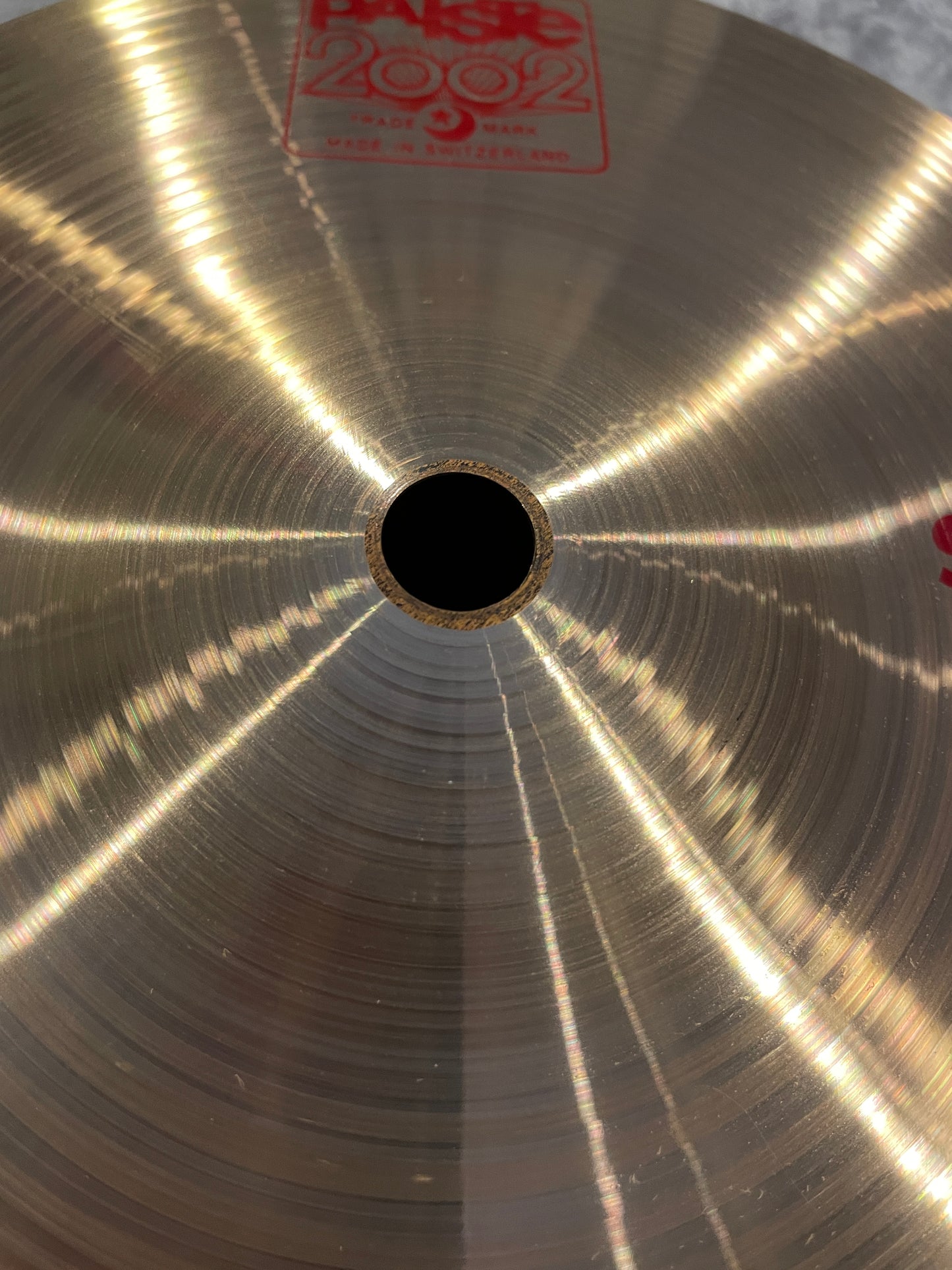 8" Paiste 2002 Splash Cymbal 132g