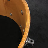 Slingerland 8x14 Magnum 5 Ply 10 Lug Snare Drum w/ TDR Strainer Black