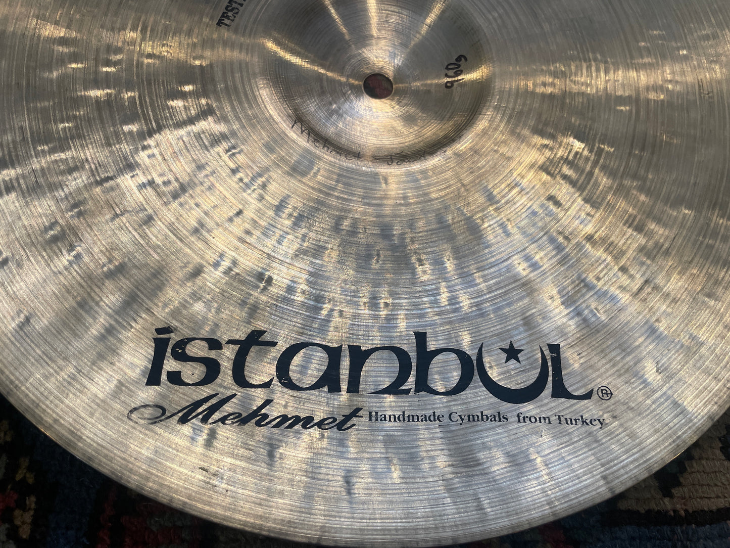 14" Istanbul Mehmet Light Hi-Hat Cymbal Pair 960g/1106g *Video Demo*