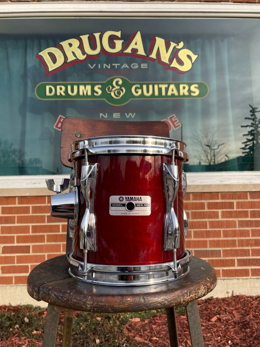 Vintage 1982 Yamaha TT-908RC 8x8 Recording Custom Tom Drum Cherry Wood