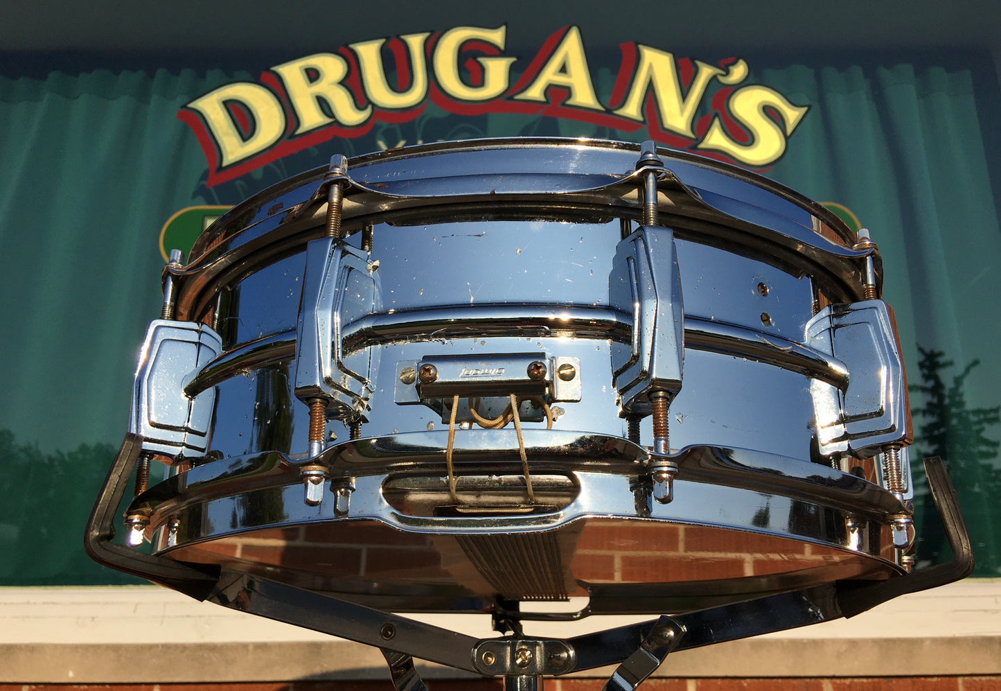 1979 Ludwig 5x14 Supraphonic B&O Snare Drum