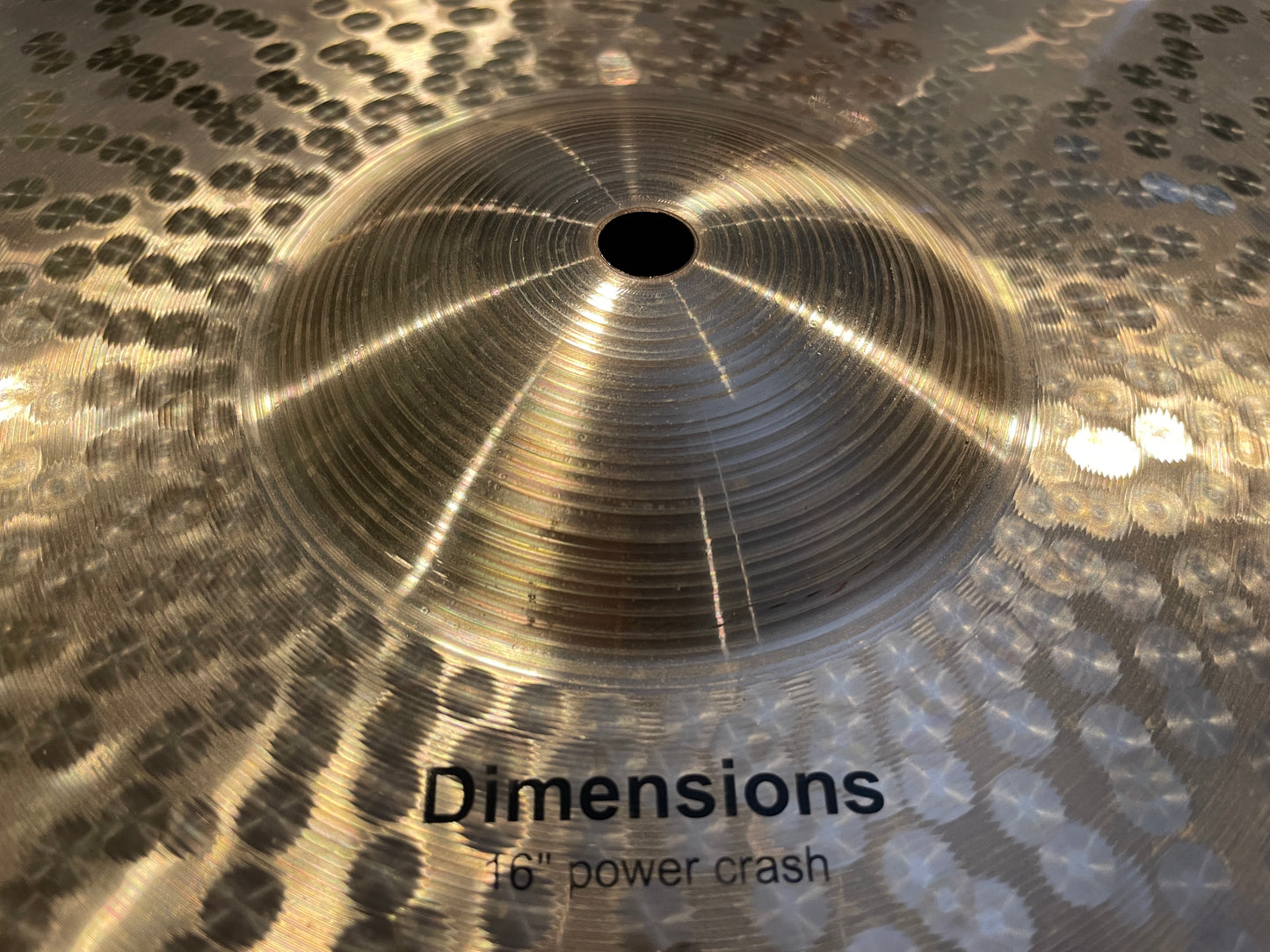 16" Paiste Dimensions Power Crash Cymbal 1176g